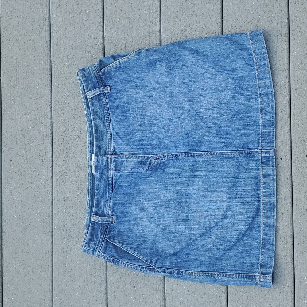 Loft Denim Skirt